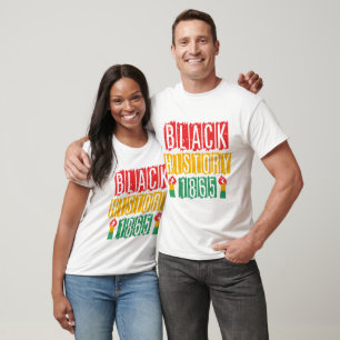 Camiseta Juneteenth - Historia Negra