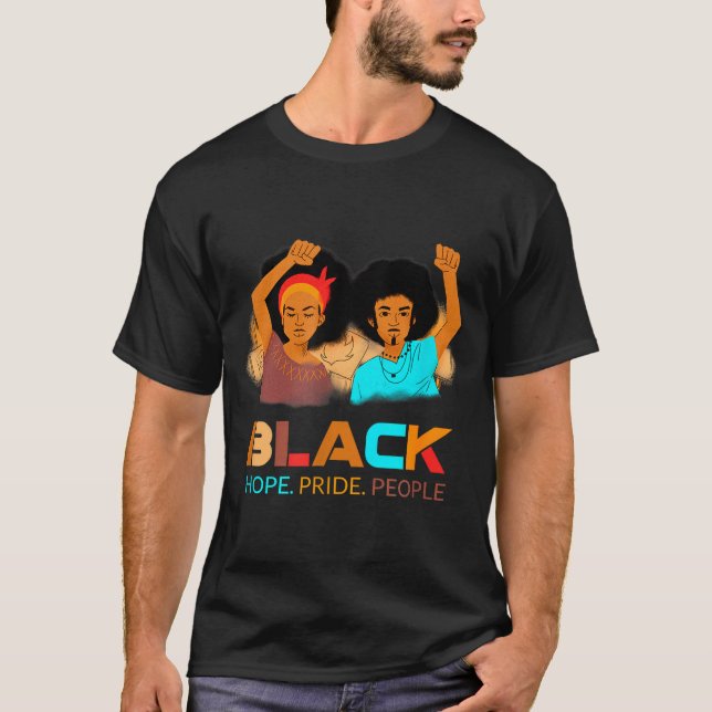 Camiseta Juneteenth melanina orgullo negro juneteenth mujer (Anverso)