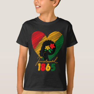 Camiseta Juneteenth mujeres negras recordando a mis antepas