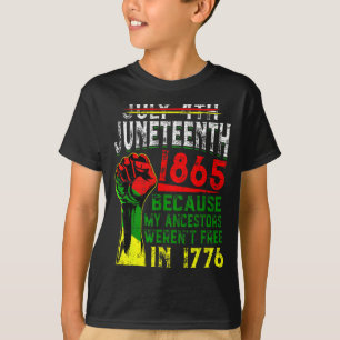 Camiseta Juneteenth retro mes de la historia negra mis ante