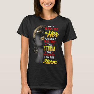 Camiseta juneteenth soy la mujer negra historia negra