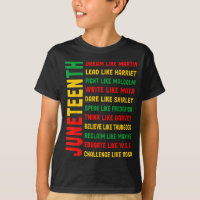 Juneteenth sueño como martin historia negra africa