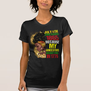 CAMISETA JUNETEENTH TEE