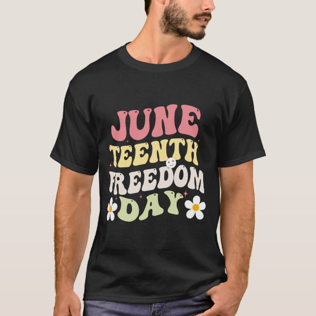 Camiseta Juneteenth Tshirt Women Juneteenth  'T-Shirt (Anverso)