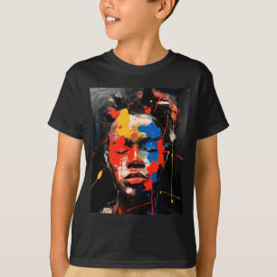 Camiseta Juneteenth y patrimonio empoderado de la historia
