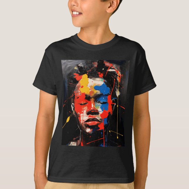 Camiseta Juneteenth y patrimonio empoderado de la historia  (Anverso)