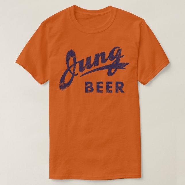 Camiseta Jung Beer (Diseño del anverso)