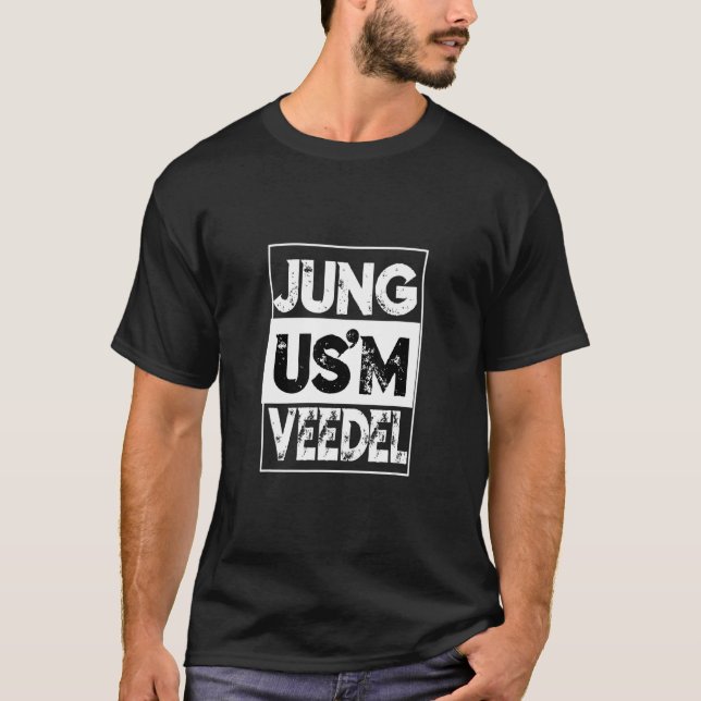 Camiseta Jung Us m Veedel Cologne Fastelovend Kölle Carniva (Anverso)