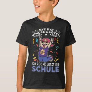 Camiseta Junge Schulkind Einschulung 1. Klasse Schulanfang