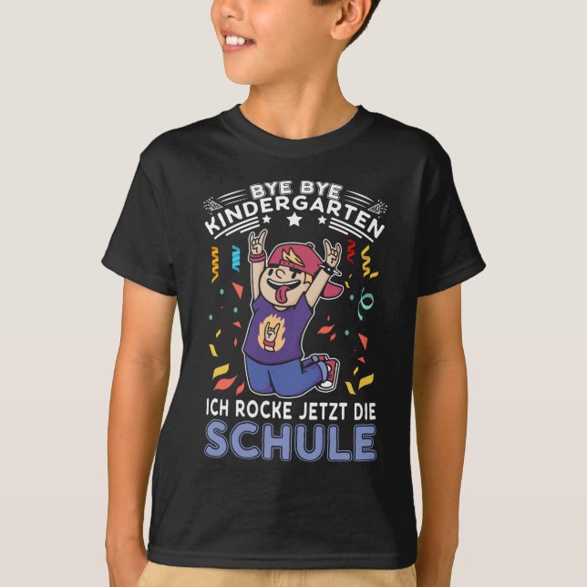Camiseta Junge Schulkind Einschulung 1. Klasse Schulanfang (Anverso)