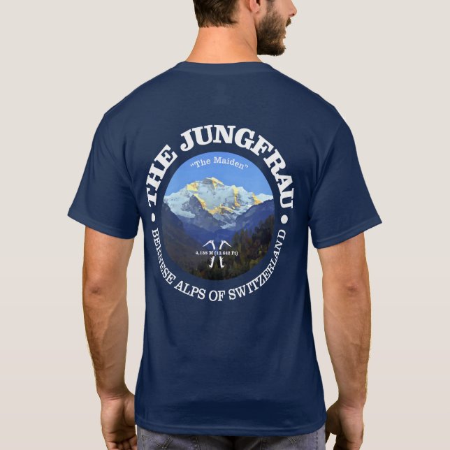 Camiseta Jungfrau (Reverso)