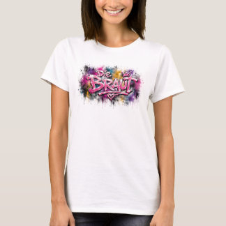 Camiseta Junggesellenabschied für die Braut