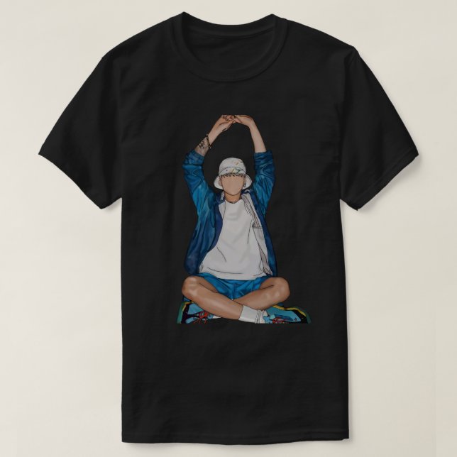 Camiseta Jungkook - GQ 2022 (Diseño del anverso)