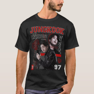 Camiseta Jungkook Retro Vintage