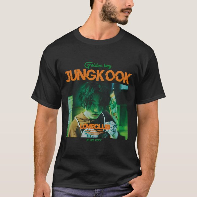 Camiseta Jungkook Vintage (Anverso)