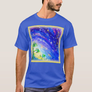 Camiseta Jungla bailarina colorida en el cielo. ¡Hazte con