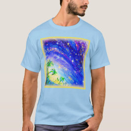 Camiseta Jungla bailarina colorida en el cielo. ¡Hazte con 