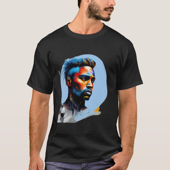 Camiseta Jungla de concreto (Anverso)