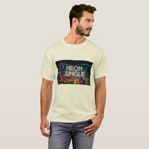 camiseta Jungla de Neon