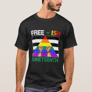 Camiseta Jungla Lesbiana Libre Desde 1865 Lgbt Gay Rainbo
