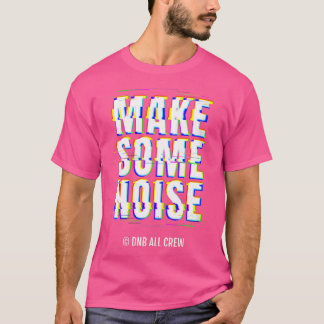 Camiseta Jungla Líquida De Tambor Y Música De Bass
