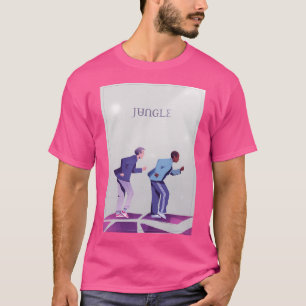 Camiseta Jungla Música Band Fan Art