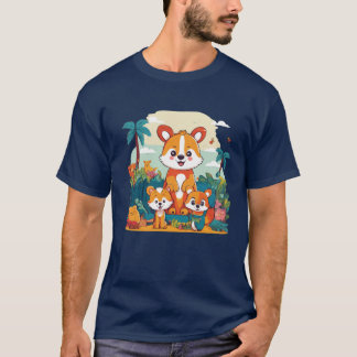 Camiseta Jungla Swing Monkeys