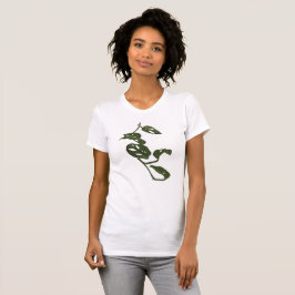 Camiseta Jungla Tropical Moderna Monstera Andanosii Suiza