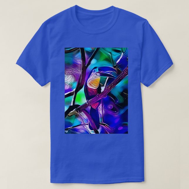 Camiseta Jungla Tropical Tucana Toucan (Diseño del anverso)