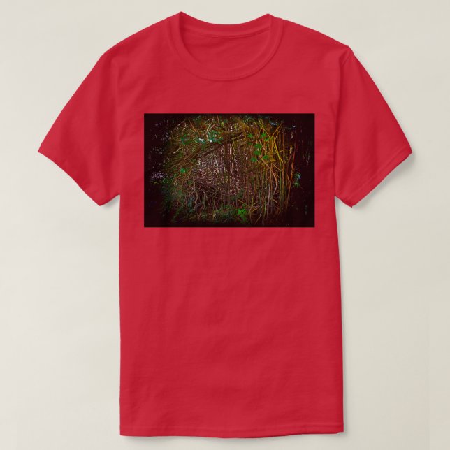 Camiseta Jungla Urbana (Diseño del anverso)