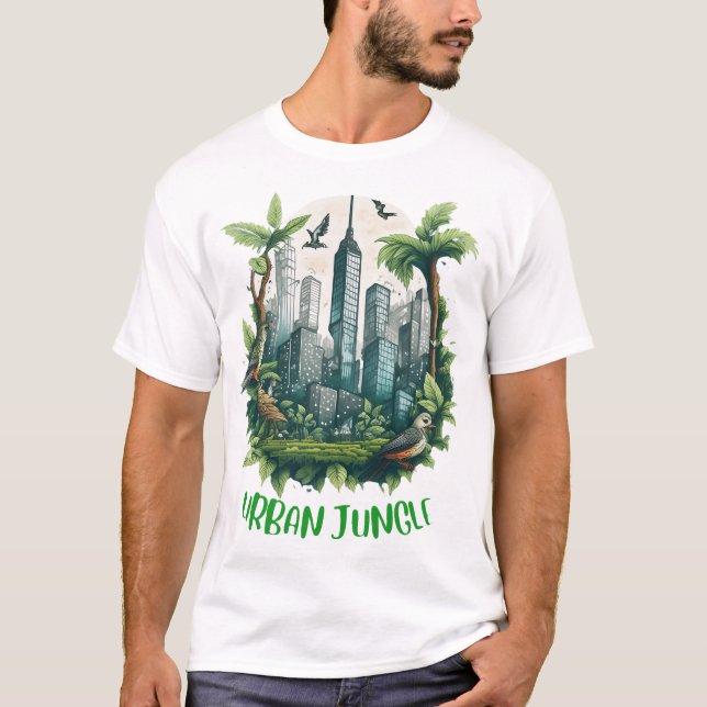 Camiseta Jungla Urbana (Anverso)
