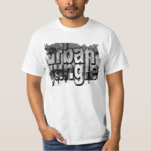 CAMISETA JUNGLA URBANA GRUNGE
