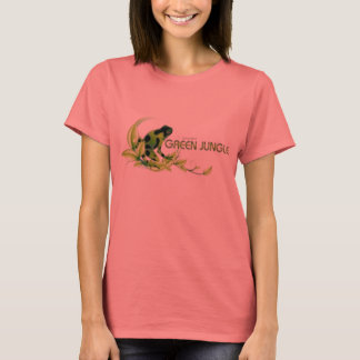 Camiseta Jungla verde del proyecto