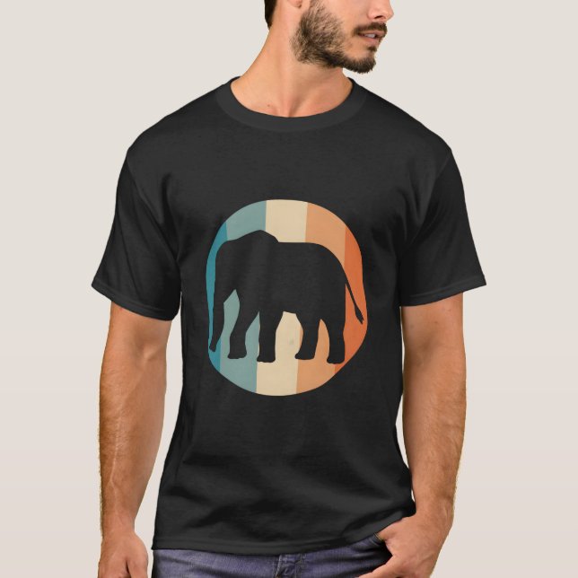 Camiseta Jungle Animals Wildlife Elephants (Anverso)