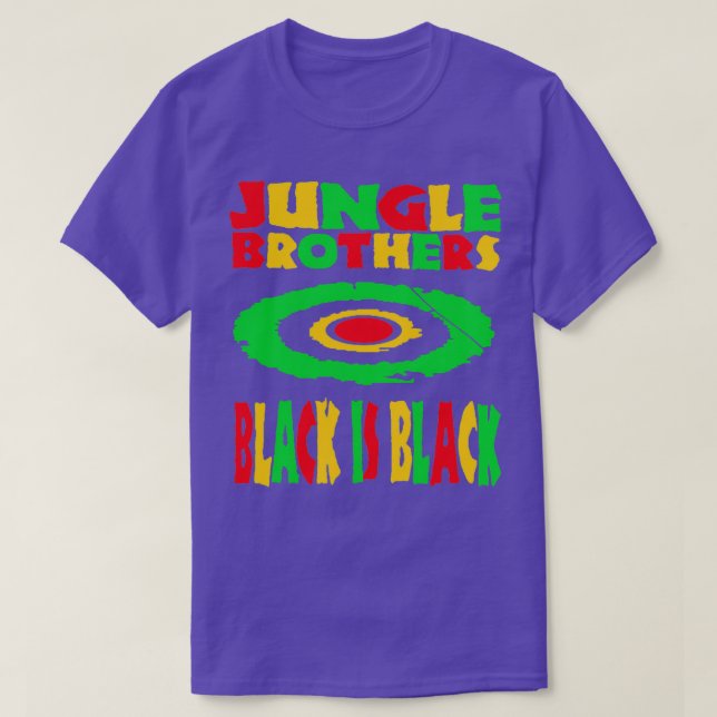 Camiseta Jungle Brothers (Diseño del anverso)