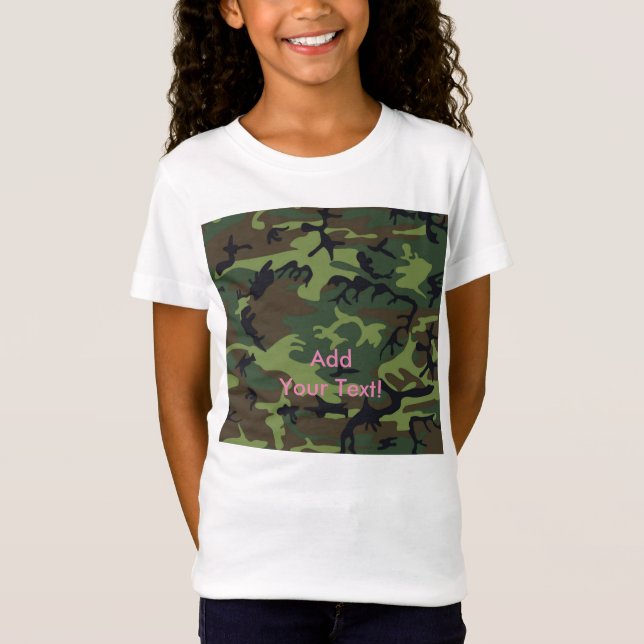 Camiseta Jungle Camo (Anverso)