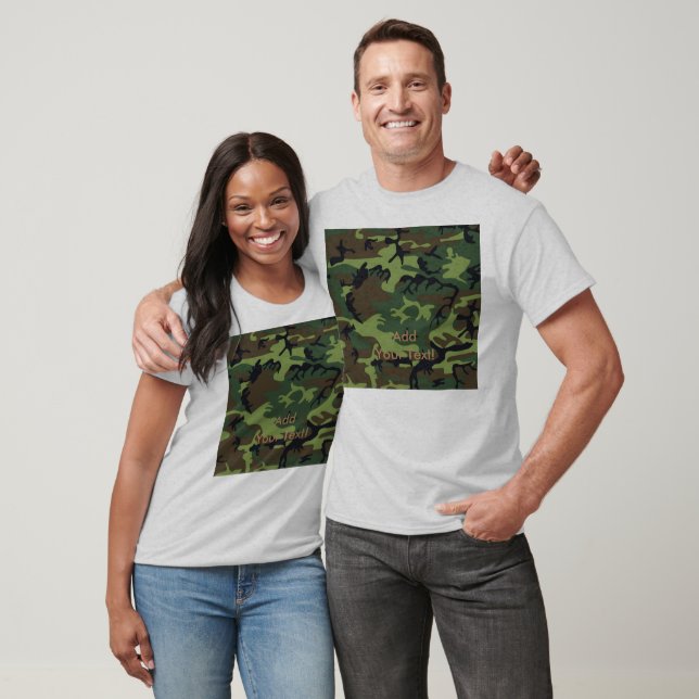 Camiseta Jungle Camo (Unisexo)