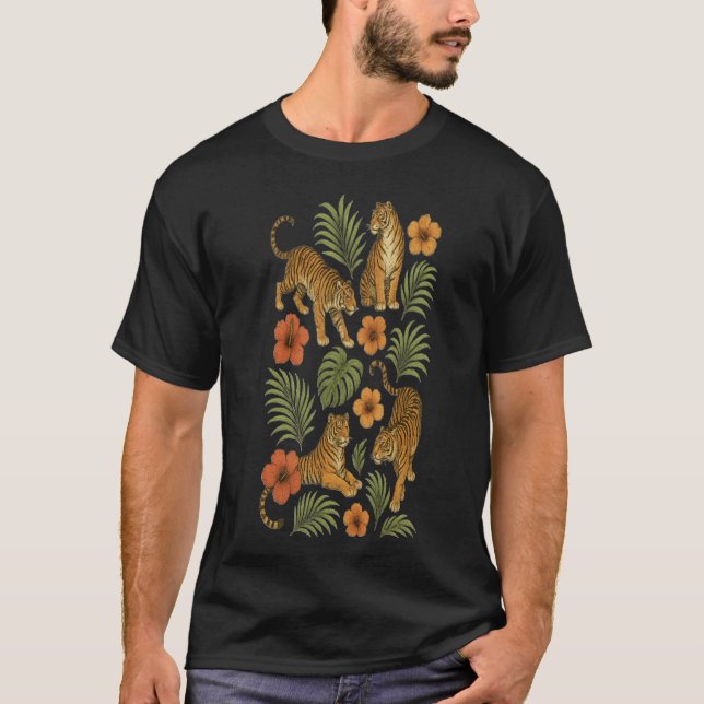 Camiseta Jungle Elegance (Anverso)