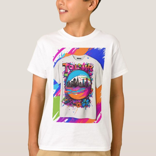 Camiseta "Jungle Jamboree: (Anverso)