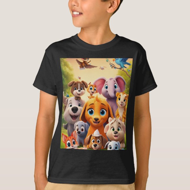 Camiseta Jungle Jamboree (Anverso)