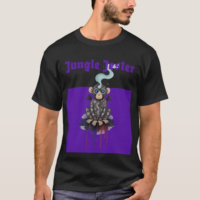 Camiseta Jungle Jester (Anverso)