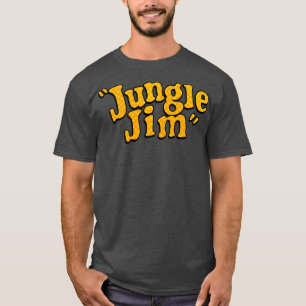 Camiseta Jungle Jim Retro 70s Drag Racer