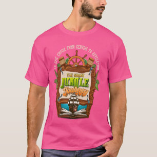 Camiseta Jungle Journey VBS 2024 Escuela Bíblica de Vacacio
