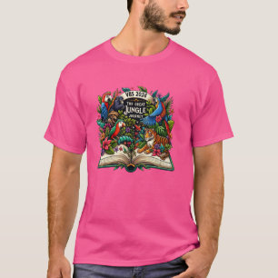 Camiseta Jungle Journey VBS 2024 Vacation Bible School Summ