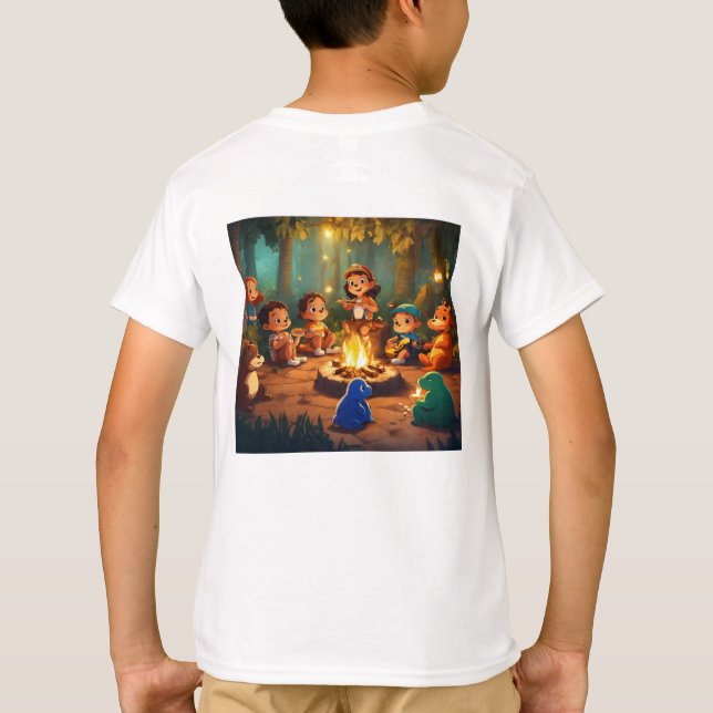 Camiseta Jungle Joy (Reverso)