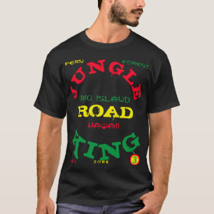 CAMISETA JUNGLE KING ROAD