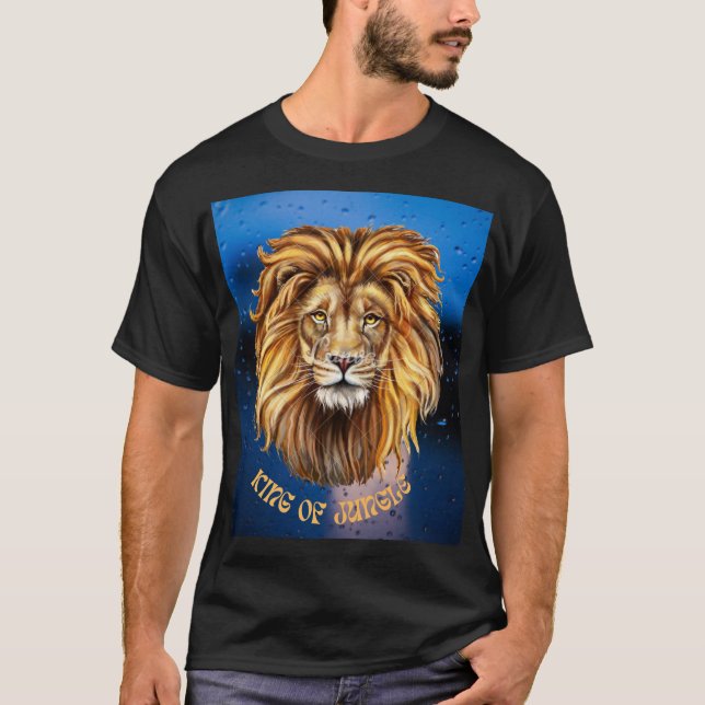 Camiseta Jungle King T Shirt (Anverso)