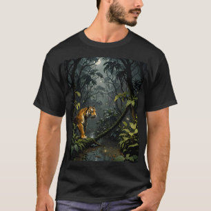 Camiseta Jungle King Tiger