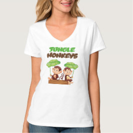 CAMISETA JUNGLE MONKEYS