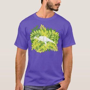 Camiseta Jungle Origami Parasaurolophus2